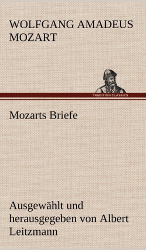 Mozarts Briefe (german Edition) [Hardcover]