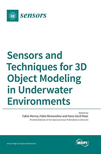 Sensors And Techniques For 3d Object Modeling In Underwater Environments [Hardcover]
