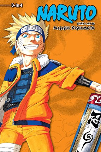 Naruto (3-in-1 Edition), Vol. 4 Includes vols. 10, 11 &amp 12 [Paperback]