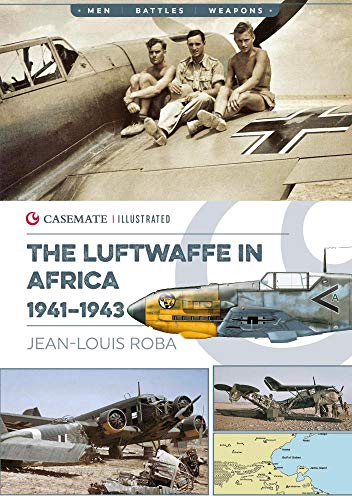 Luftwaffe in Africa, 1941-1943 [Paperback]