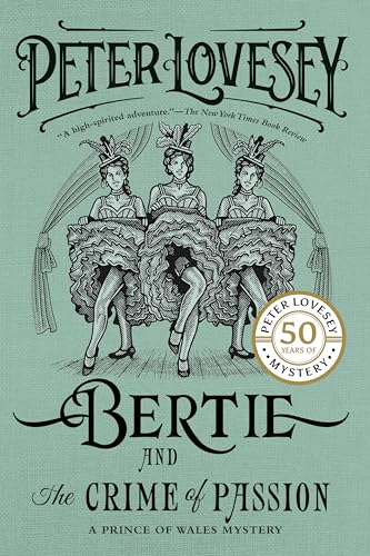 Bertie and the Crime of Passion [Paperback]