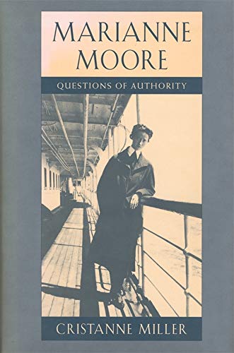 Marianne Moore Questions of Authority [Hardcover]