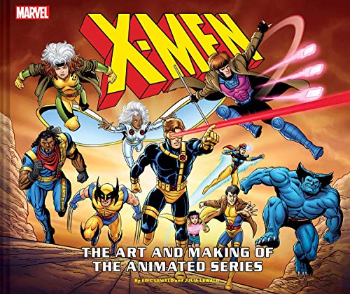 X-Men The Art and Making of The Animated Series [Hardcover]