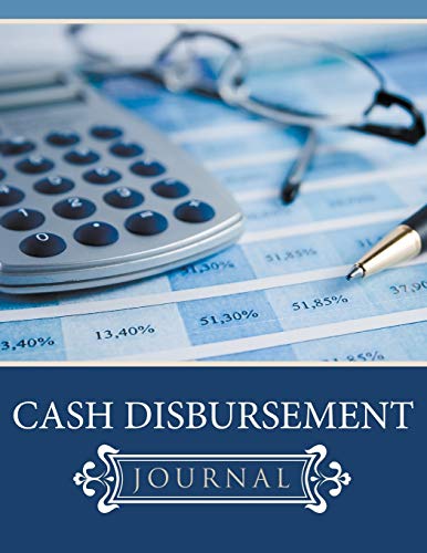 Cash Disbursement Journal [Paperback]