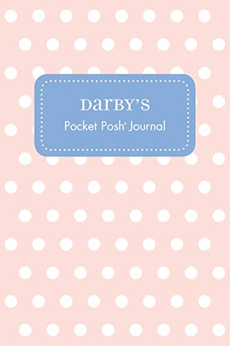 Darby's Pocket Posh Journal, Polka Dot [Paperback]