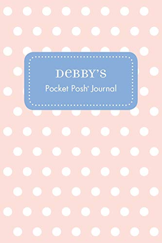 Debby's Pocket Posh Journal, Polka Dot [Paperback]