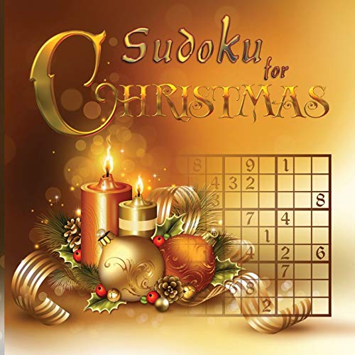 Sudoku For Christmas [Paperback]