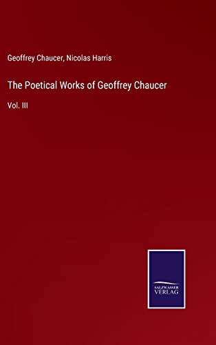 Poetical Works Of Geoffrey Chaucer