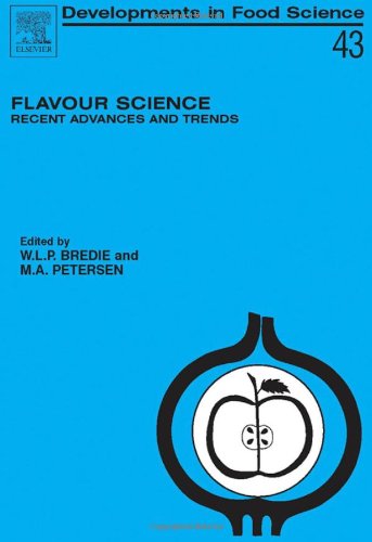Flavour Science Recent Advances and Trends [Hardcover]