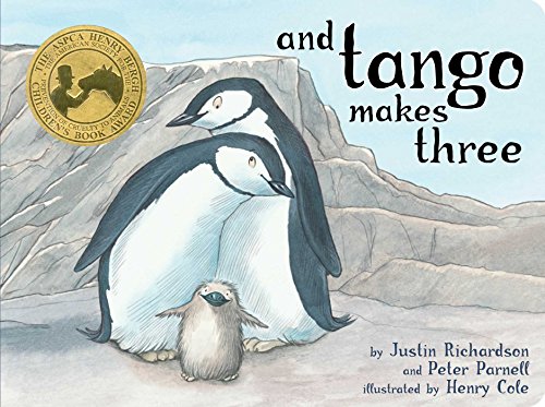 And Tango Makes Three [Board book]