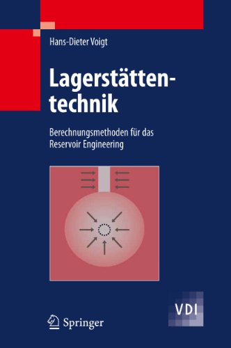 Lagerstttentechnik Berechnungsmethoden fr das Reservoir Engineering [Hardcover]