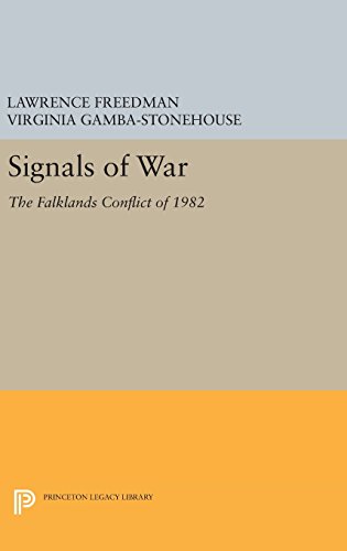 Signals of War The Falklands Conflict of 1982 [Hardcover]