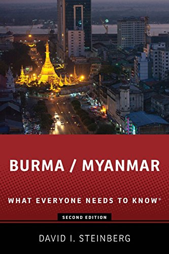 Burma/Myanmar What Everyone Needs to Know}} [Paperback]