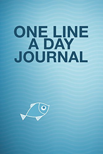One Line A Day Journal [Paperback]