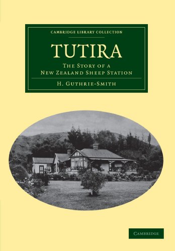 Tutira The Story of a New Zealand Sheep Station [Paperback]