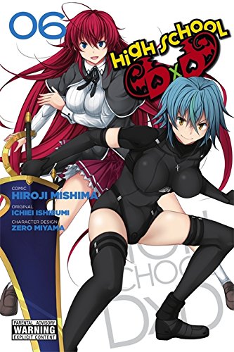 High School DxD, Vol. 6 [Paperback]