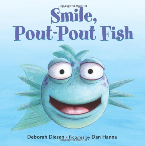 Smile, Pout-Pout Fish (a Pout-Pout Fish Adventure) [Board book]
