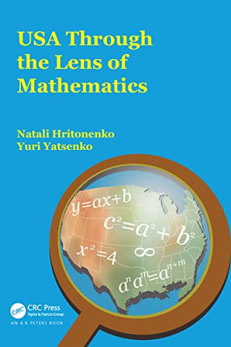 USA Through the Lens of Mathematics [Paperback]