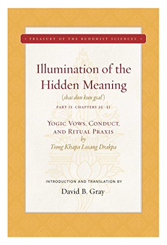 Illumination of the Hidden Meaning Vol. 2 Yogic Vows, Conduct, and Ritual Praxi [Hardcover]