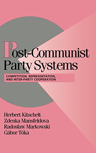 Post-Communist Party Systems Competition, Representation, and Inter-Party Coope [Hardcover]