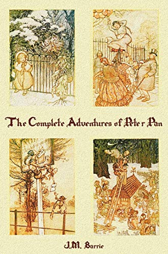 The Complete Adventures Of Peter Pan (complete And Unabridged) Includes The Lit [Hardcover]
