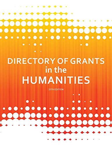 Directory Of Grants In The Humanities [Paperback]
