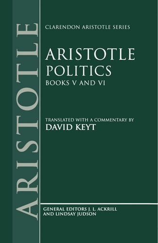 Politics Books V and VI [Hardcover]