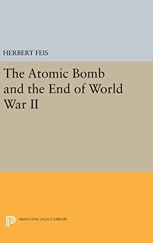 The Atomic Bomb and the End of World War II [Hardcover]