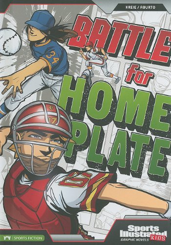 Battle For Home Plate (sports Illustrated Kids Graphic Novels) [Library Binding]