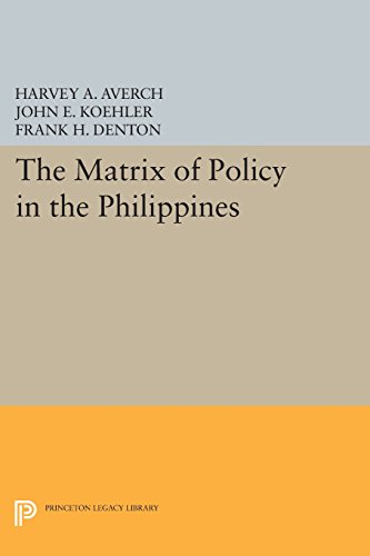 The Matrix of Policy in the Philippines [Paperback]