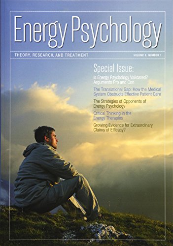Energy Psychology Journal, 61 Theory, Research, And Treatment [Journal]