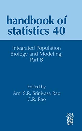 Integrated Population Biology and Modeling Part B [Hardcover]