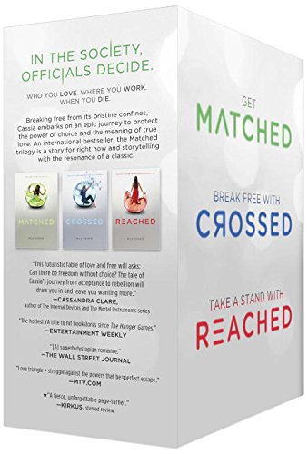 Matched Trilogy box set [Hardcover]