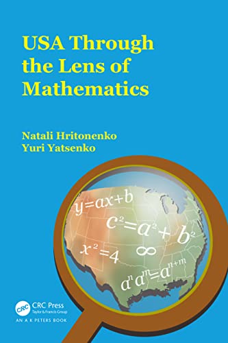 USA Through the Lens of Mathematics [Hardcover]