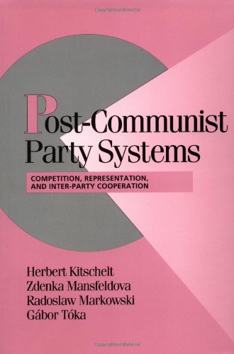 Post-Communist Party Systems Competition, Representation, and Inter-Party Coope [Paperback]