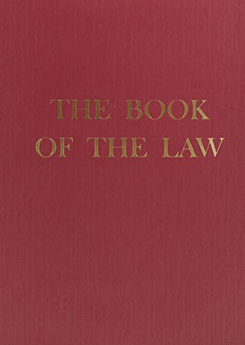 Book Of The Law [Paperback]