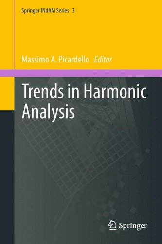Trends in Harmonic Analysis [Hardcover]
