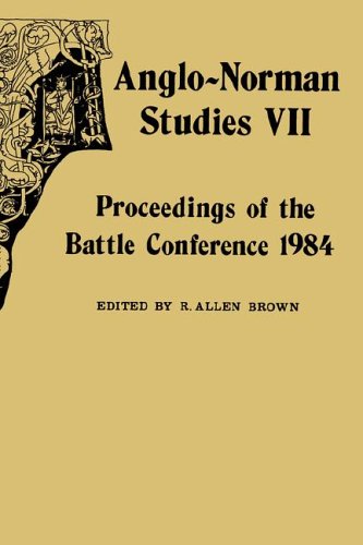 Anglo-Norman Studies VII  Proceedings of the Battle Conference 1984 [Hardcover]
