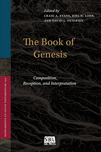 The Book Of Genesis Composition, Reception, And Interpretation [Paperback]