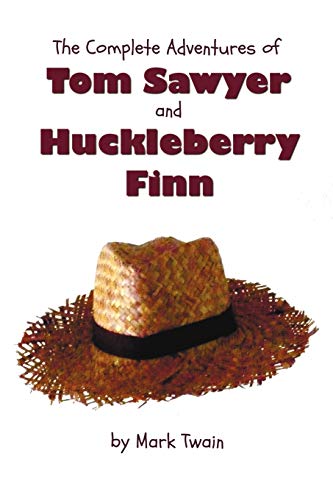 The Complete Adventures Of Tom Sawyer And Huckleberry Finn (unabridged & Illustr [Paperback]
