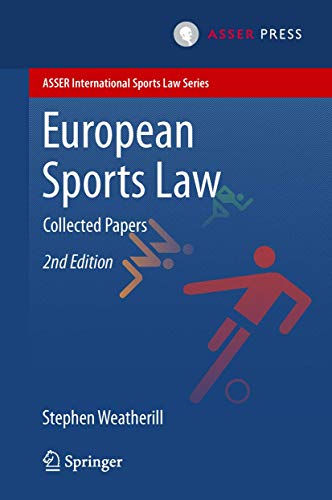 European Sports Law Collected Papers [Hardcover]