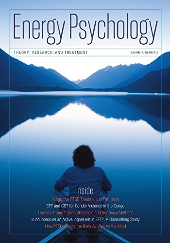 Energy Psychology Journal, 7 2 [Paperback]
