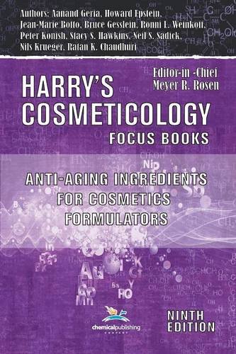 Anti-Aging Ingredients For Cosmetics Formulators [Paperback]