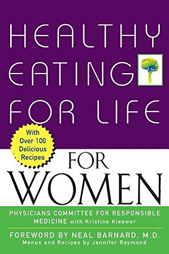 Healthy Eating for Life for Women [Hardcover]
