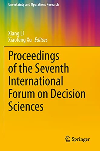 Proceedings of the Seventh International Forum on Decision Sciences [Paperback]