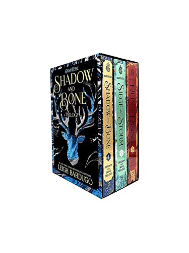 The Shadow and Bone Trilogy Boxed Set Shadow and Bone, Siege and Storm, Ruin an [Multiple copy pack]