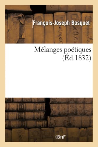 Melanges Poetiques