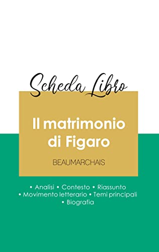 Scheda Libro Il Matrimonio Di Figaro Di Beaumarchais (Analisi Letteraria Di Rife