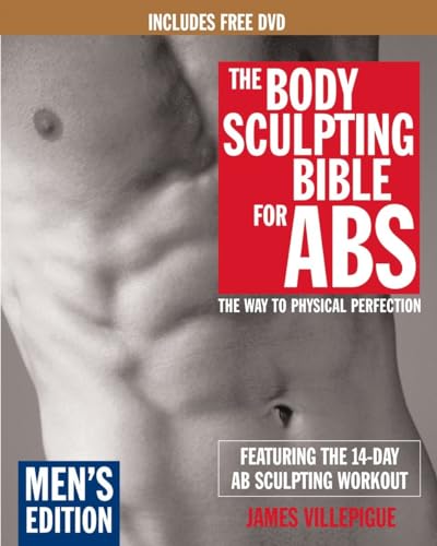 The Body Sculpting Bible for Abs Men's Edition, Deluxe Edition The Way to Phys [Paperback]