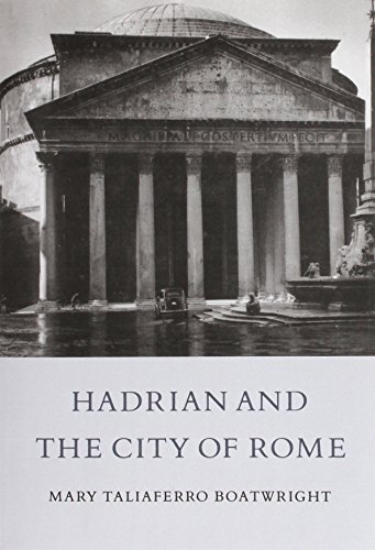 Hadrian and the City of Rome [Paperback]